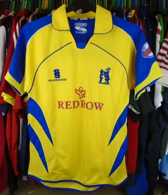 Warwickshire Birmingham Bears Surridge T20 Cricket Shirt Jersey Small Adult • £24.99