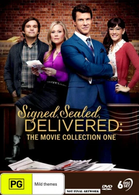 $62.78 • Buy Hallmark Movies: Signed, Sealed, Delivered: The Movie Collection 1 [Region 4]
