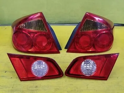 JDM 2006 Nissan Skyline Sedan V35 Infiniti G35 Taillights Tail Lights Lamps OEM • $333