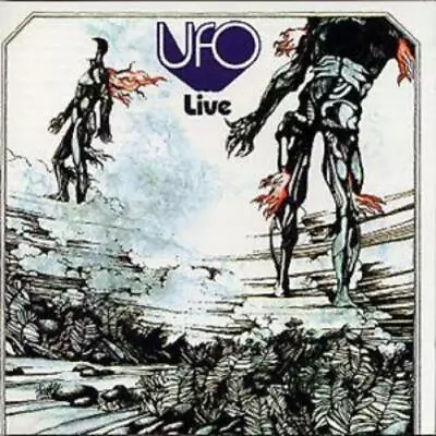 UFO Live (CD) Album (UK IMPORT) • $15.37