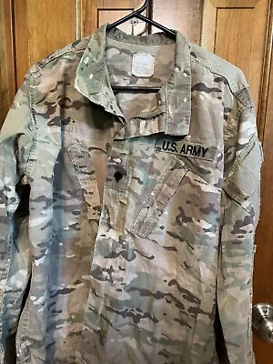 Us Army Mens Fracu Top And Pants Set Size Large Regular Multicam Set 4 • $60