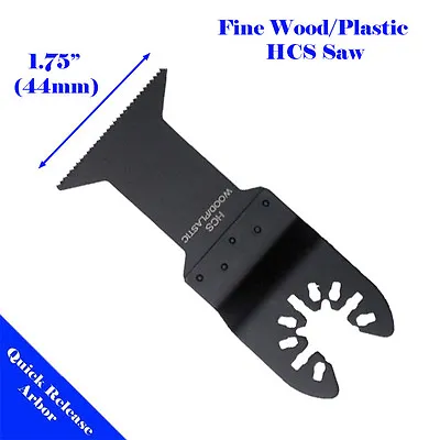  Wood Blade Oscillating Multi Tool For Porter Cable Makita Craftsman Fein Ridgid • $5.95