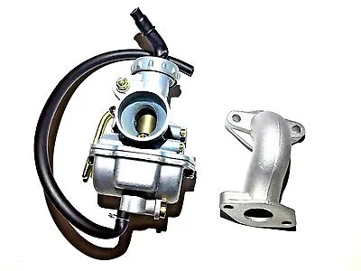 Kazuma 50cc Meerkat 50 Atv Performance Carburetor W/ Manifold Set Carb Assembly • $17.95