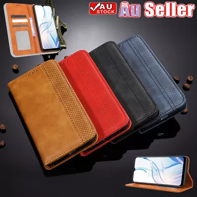 $10.49 • Buy Wallet Case Flip Leather Cover For OPPO Find X5 X3 Lite Pro A76 A96 A57 A74 A54
