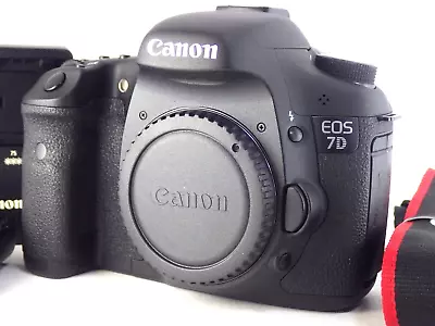 [5030shots Only!] Canon EOS 7D 18.0MP Digital SLR Camera Body Fm Japan W/o Lens • $299.99