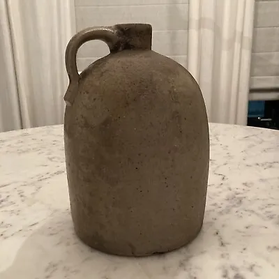 Antique Salt Glazed 1 Gallon Pottery Whiskey Jug • $99