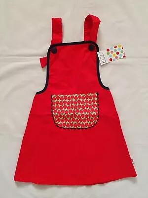 Oobi Minnie Pinafore - Size 4 - BNWT • $25