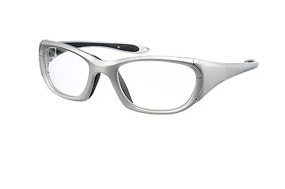 $110 • Buy Silver Wrap-Around X-ray Radiation Protection Lead Glasses - Model 9941S