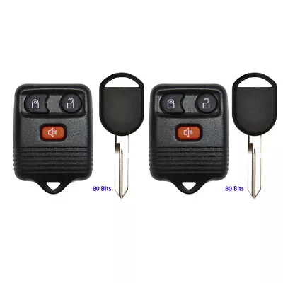 2 Replacement For Ford F-150 2009 2010 2011 2012 2013 Keyless Remote Fob +80 Key • $14.79