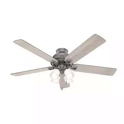 Hunter 60 Inch Kenilworth Ceiling Fan With LED Light And Pull Chain • $119.99