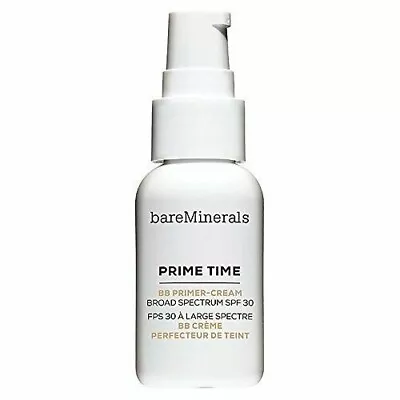 BareMinerals Prime Time BB Primer-Cream -Medium 30 Ml / 1 Oz (NO BOX) • $30.50