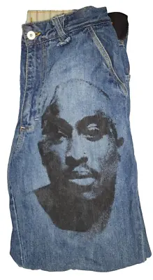 Vintage Makaveli Tupac Jeans Size 34 X 34 • $79.99