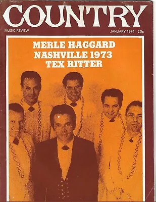 Country Music Review - January 1974 • £5.49