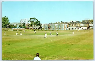 Postcard Chelmsford Essex The Cricket Ground England • £2.25