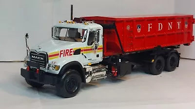 1/34 First Gear Custom Kitbash Mack Granite New York Fire FDNY Special Ops Pod. • $450