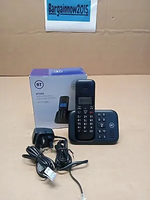 BT 3960 Home Phone Land Line With Call Blocking And Answer Machine 1 Handset. • £24.99