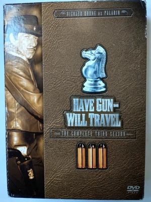 $6 • Buy Have Gun Will Travel: The Complete Third Season (DVD, 1959)