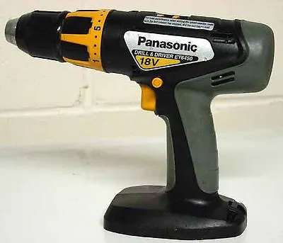 £100.48 • Buy Panasonic EY6450 18 Volt Drill Driver 18V 1/2  Guaranteed