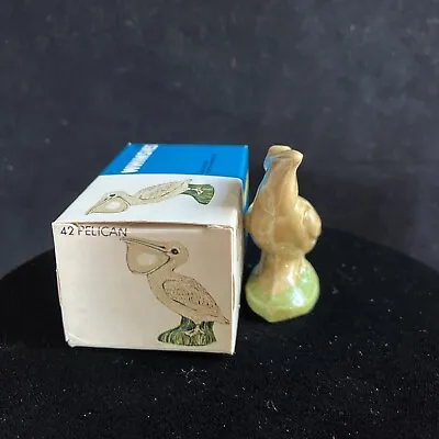 Whimsie-Land By WADE Of England  42 Pelican  (w/orig Box) • $15