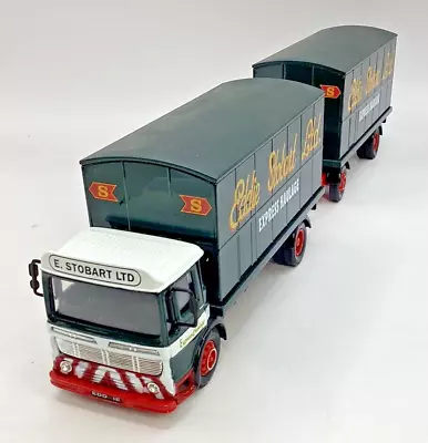 1:50 AEC Truck And Trailer Eddie Stobart Livery. 97369 Corgi Classics. • £14