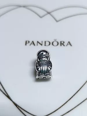 Genuine Pandora Silver Solid Precious Boy Child Charm S925 ALE • £10