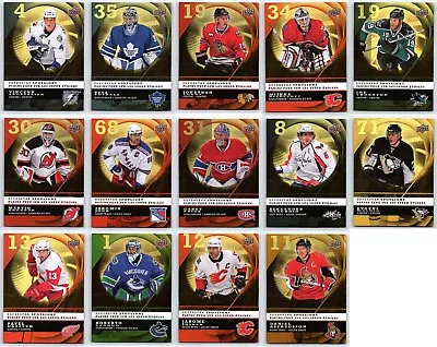 2008-09 Mcdonalds  Ud Superstar Spotlight Insert Cards - U Pick Finish Set Lot • $1.09