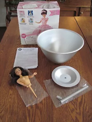 Wilton Classic Wonder Mold Cake Pan Kit - Princess Bride Mermaid Doll 2007 • $12