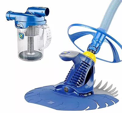 Zodiac T5 Duo Suction-Side In-Ground Swimming Pool Cleaner With Leaf Canister • $362.99
