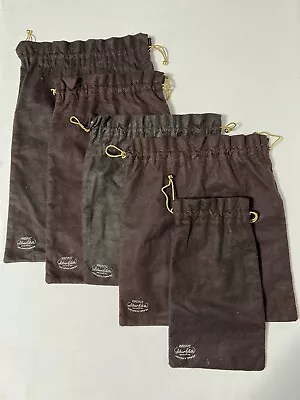 Vintage Pacific Silver Anti Tarnish Cloth Draw String Storage Bag Set Of 5 • $29.95