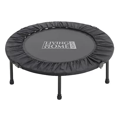 3ft Folding Trampoline Foldable Fitness Rebounder Portable Exercise Trampoline • £39.95