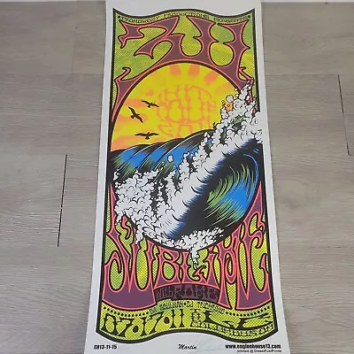 311 Limited Poster Signed By Mike Martin 24/200 Unity Tour 2011 Sublime  • $100