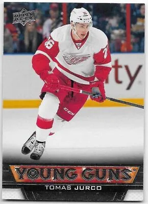 13/14 UPPER DECK YOUNG GUNS RC Hockey (#201-250 #451-500) U-Pick From List • $2.49