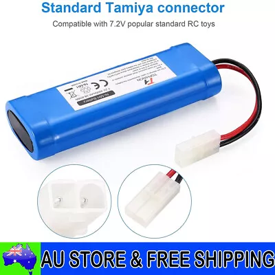 7.2V 4000mAh Ni-MH Battery For Model Cars Airplanes Robots Multiple Protections • $22.90