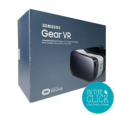 Samsung Gear VR SM-R322 Virtual Reality White Headset Powered By Oculus SHOP.INS • $24.99