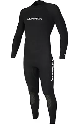 $14 • Buy Lemorecn Mens Wetsuits Jumpsuit Neoprene 3/2mm Full Body Suit, XXL 