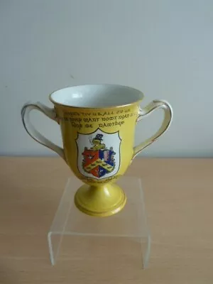 Unusual Antique Shelley Loving Cup Featuring Yorkshire Rhyme • £19.99