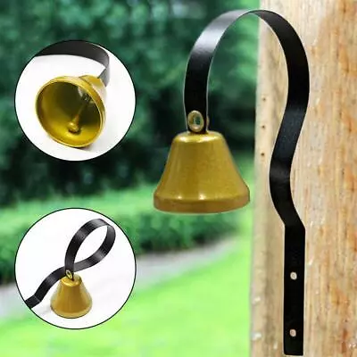 Traditional Doorbell Shop Keeper Door Alert Bell Retail Store Bell^ Vintage U4E1 • $9.28