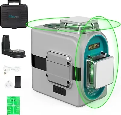 USB Laser Level 30M (Up To 60M With Detector) With Self-Levelling Mode - 2x360° • £69.95