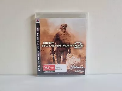 *Sealed* Call Of Duty: Modern Warfare 2 PS3 Game - First Print • $99.99