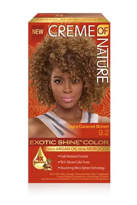 Creme Of Nature Exotic Shine Permanent Hair Colour + All Colours Available • £9.35