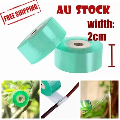  UP 10x Grafting Tape 100m Nursery Stretchable Fruit Tree Plant Parafilm Tool AU • $24.99