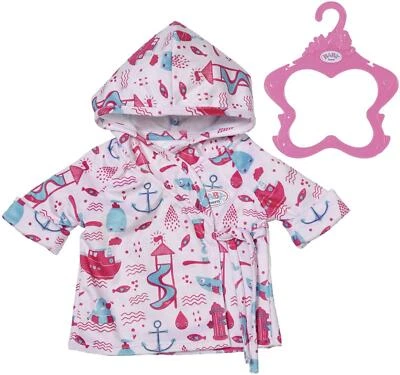 £10.49 • Buy Baby Born Bath Bathrobe