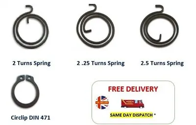 Door Handle Spring Replacement Internal Coil Repair Springs Lever Handles • £3.95