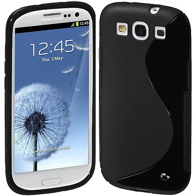 For Samsung Galaxy S3 I9300 I9300i Case Cover Slim SLine Silicone TPU Gel • $10.06