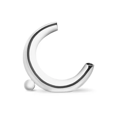 Nambe Solarium Crescent Moon Vase 8 L X 8.5 H Nambé Alloy • $75