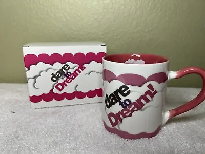 Mary Kay Seminar Coffee Cup Clouds Ceramic Mug Dare To Dream 4.75  Tall 12 Oz • $9.99