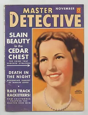 Master Detective Magazine Vol. 19 #3 VG 4.0 1938 Low Grade • $4.70