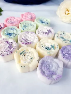 Wax Melts Flowers Handmade 6  Highly Scented Melts 70+ Scents Vegan 30-40g • £2.55