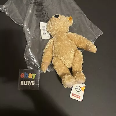 Supreme Steiff Teddy Bear BOGO FW18 100% Authentic Collectible No Hoody • $130