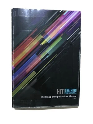 £65 • Buy Mastering Immigration Law Manual - MIL 2019